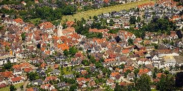 Luftbild von Dietenheim